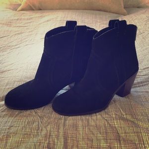 Sam Edelman London Black Bootie